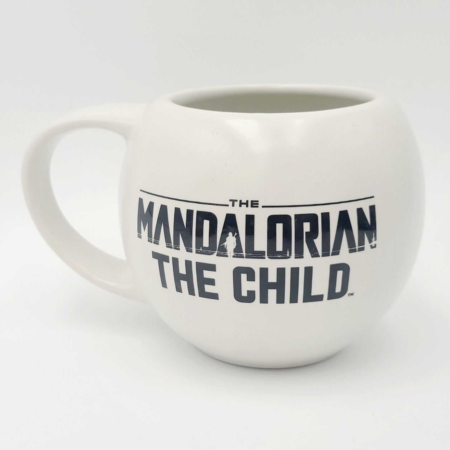 Disney Park Star Wars 16oz Coffee Mug Cup Mandalorian The Child Baby Yoda Grogru