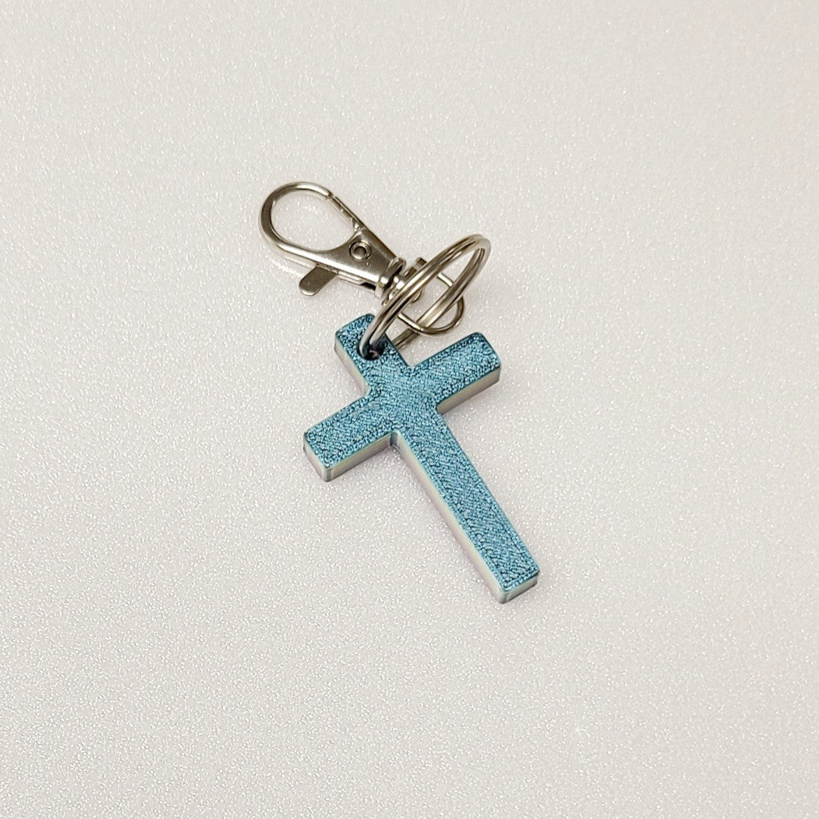 *Set of 25 - Choose Color* 3D Printed Keychain Crosses Cross Church Gifts VBS