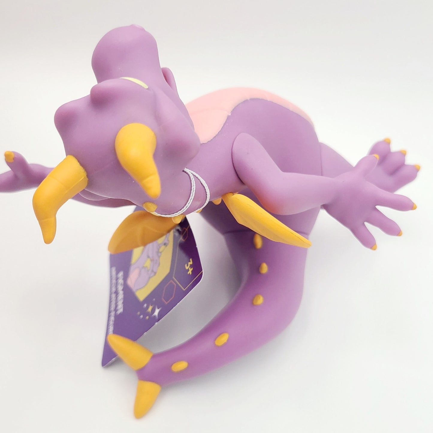 2025 Walt Disney World Parks Figment Epcot Center Articulated Plastic Figure 7”