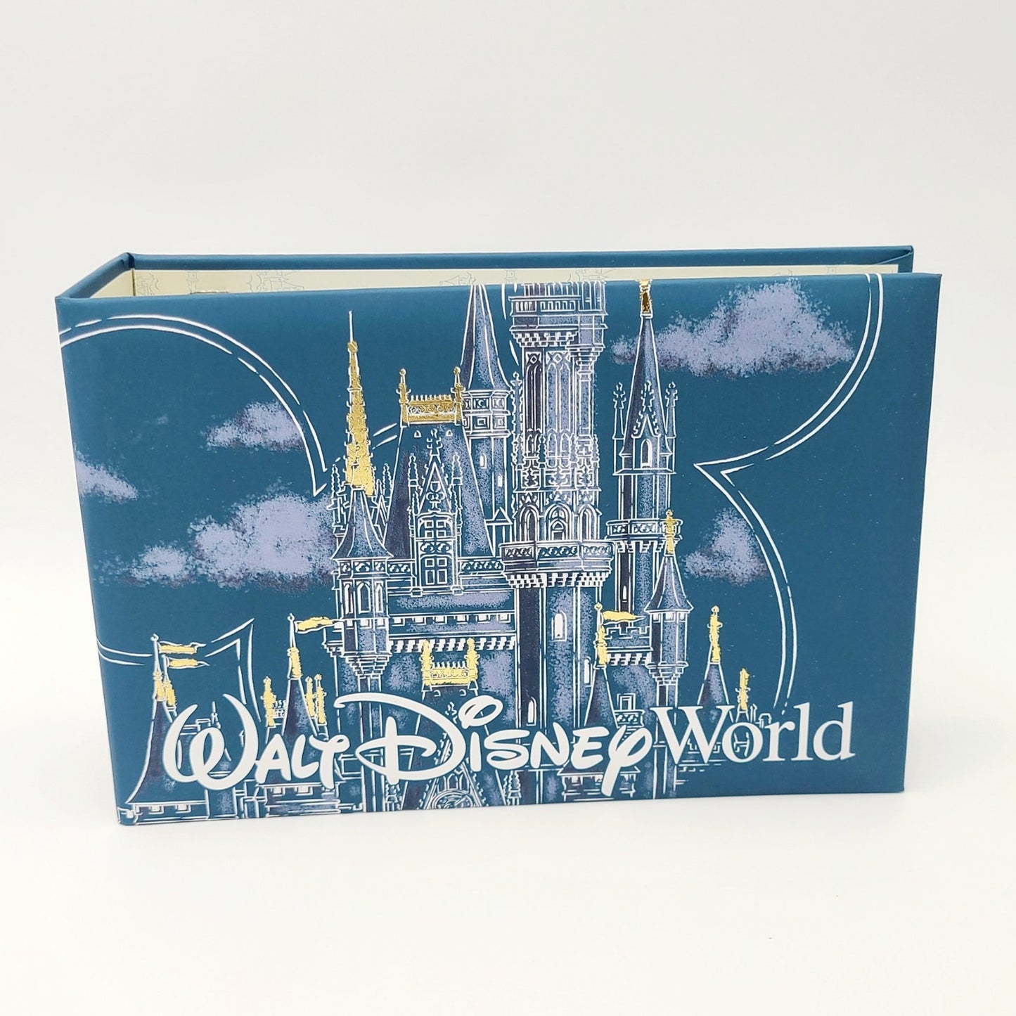 2026 Disney Parks WDW Classic Cinderella Castle Photo Album 8.5" X 5.75" Mickey