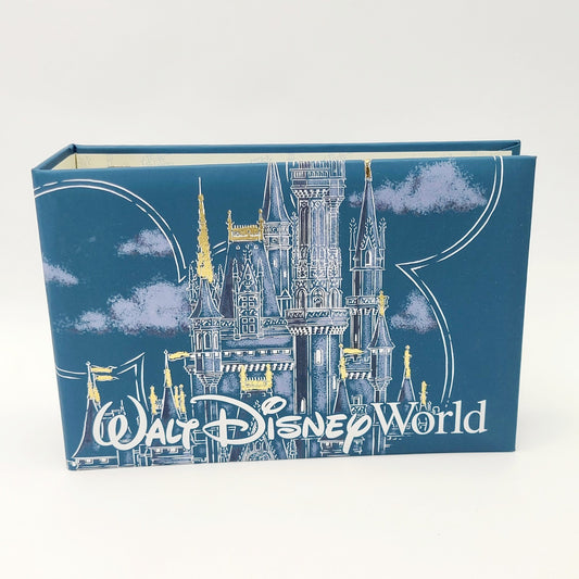 2026 Disney Parks WDW Classic Cinderella Castle Photo Album 8.5" X 5.75" Mickey