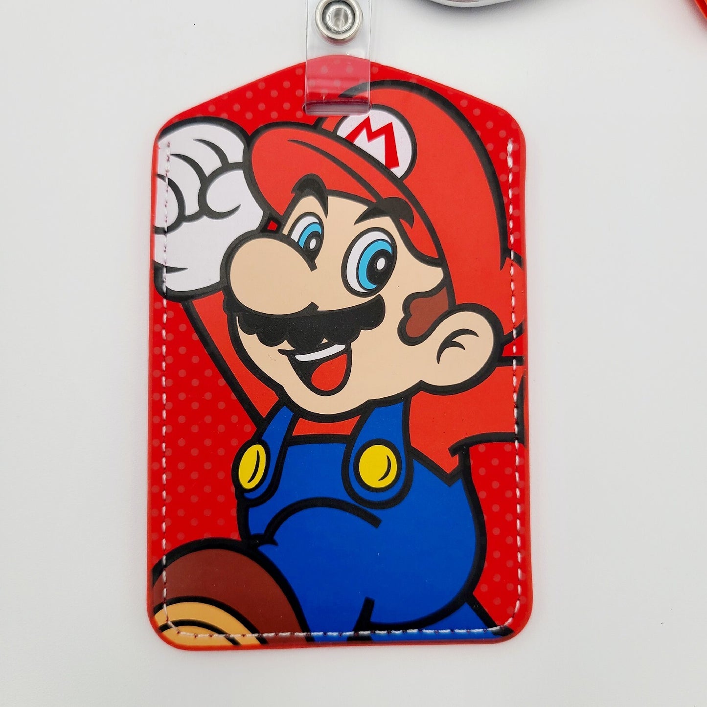 *Mario ID Badge* 2024 Universal Studios EPIC Universe Super Nintendo World Reel
