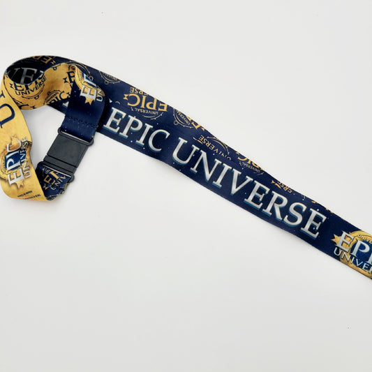 *EPIC Universe Lanyard* 2024 Universal Studios Orlando Logo NEW