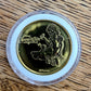 *2024 Sneezy Dwarf Coin* Walt Disney World Park Golden Color Metal Snow White