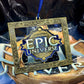 EPIC Universe Emblem Logo Spinner Metal Ornament Universal Studios Orlando Spin