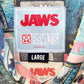 Rsvlts LARGE 2025 Universal Studios JAWS 50th Anniversary Shirt Kunuflex NEW