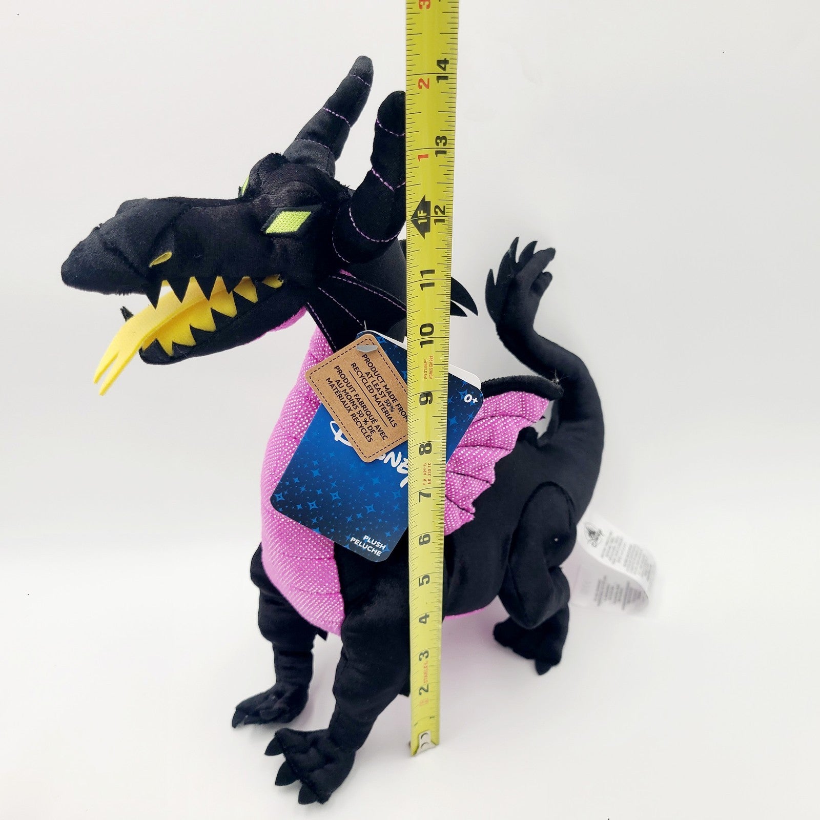Disney Parks 2026 Sleeping Beauty 60th Anniversary Maleficent Dragon Plush NEW