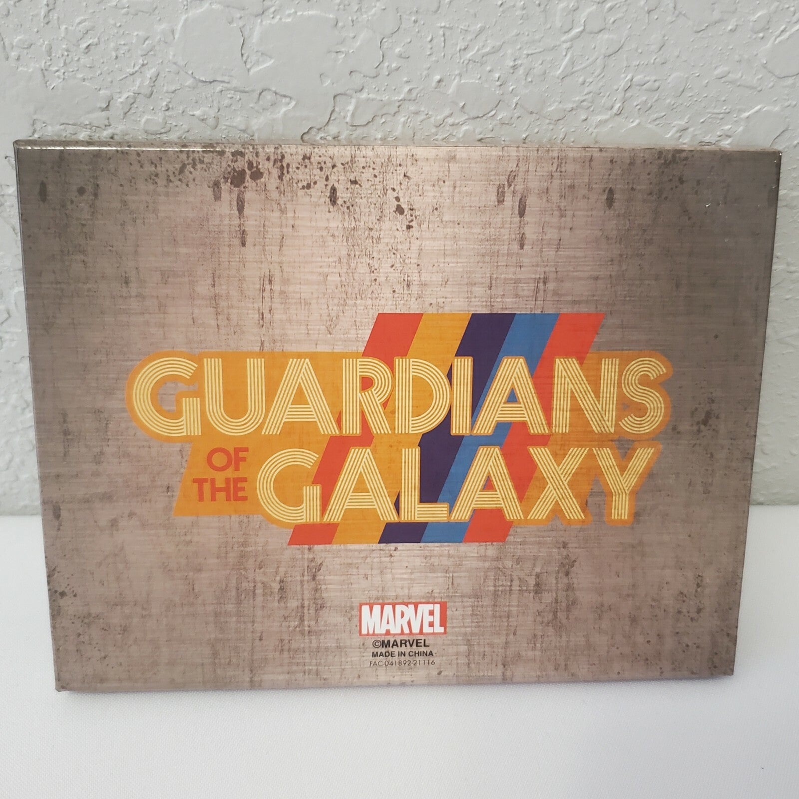 Disney Parks Guardians of the Galaxy Cassette Tape Blank Book Diary Journal NEW