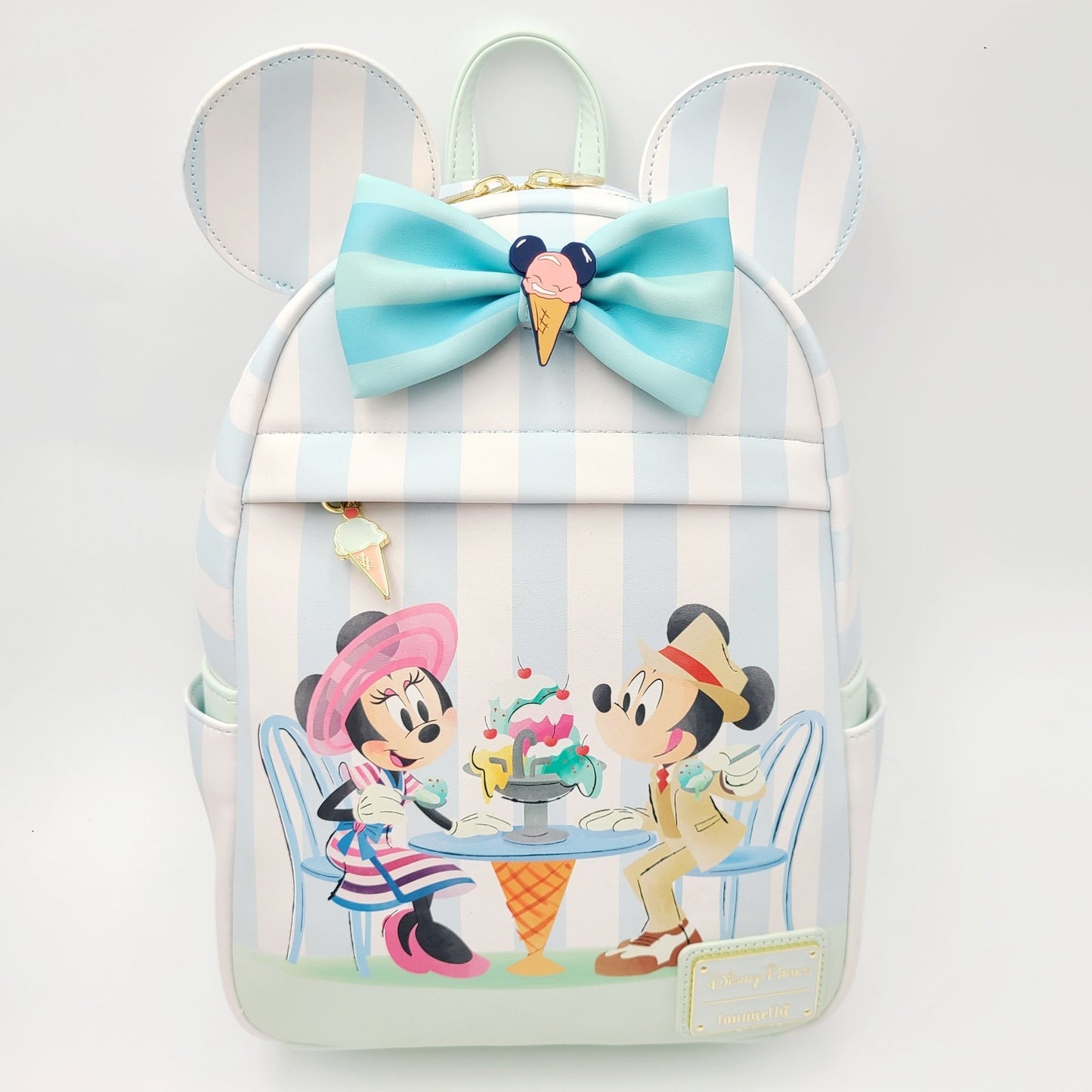 *SCENTED Backpack* 2024 Disney Parks Loungefly Beach Club Resort Mickey & Minnie