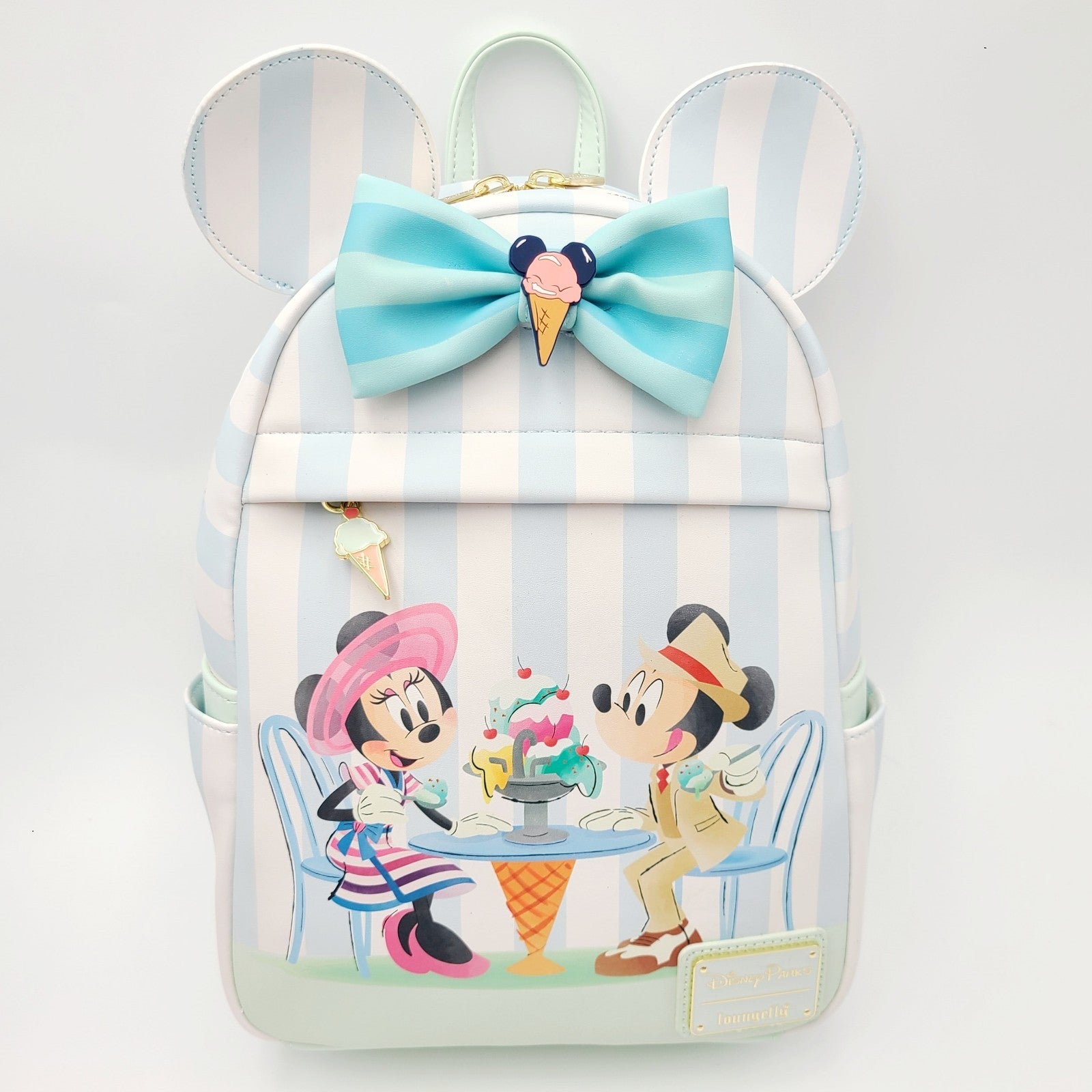 *SCENTED Backpack* 2024 Disney Parks Loungefly Beach Club Resort Mickey & Minnie