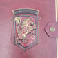 Universal Studios Harry Potter Gryffindor House Crest Red Journal NEW Exclusive