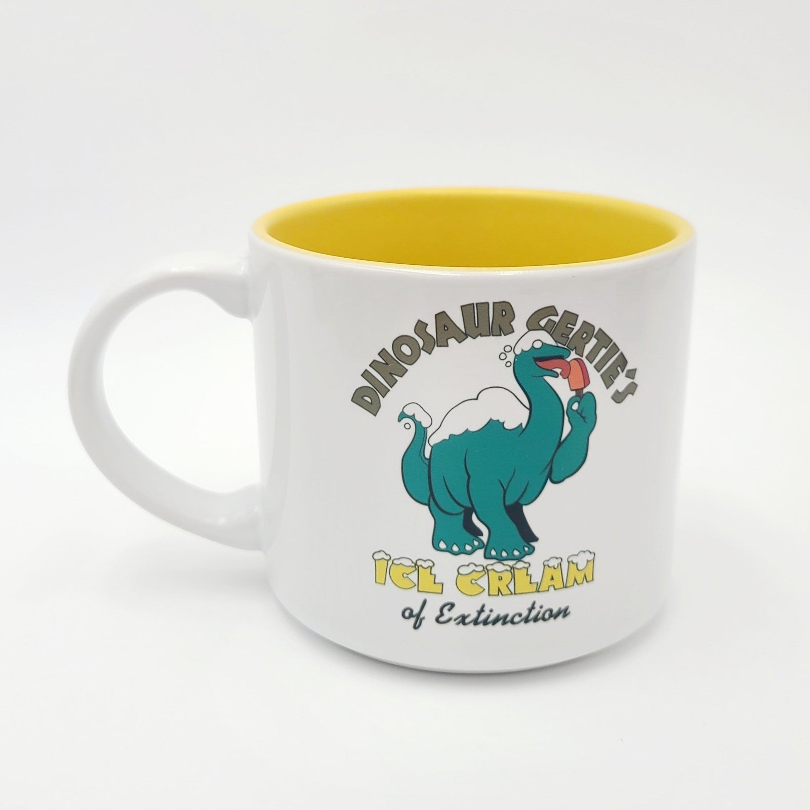 2025 Disney Parks Hollywood Studios Dinosaur Gertie's Ice Cream Coffee Mug New