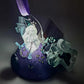 Disney Parks 2025 Haunted Mansion Hitchhiking Ghosts Ear Hat Light Up Ornament