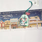 Disney Parks Mickey’s Very Merry Christmas Party Santa Mickey Mouse Ornament NEW