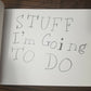 Disney Parks Pixar UP "My Adventure Book" Replica Journal Carl Ellie with Photos