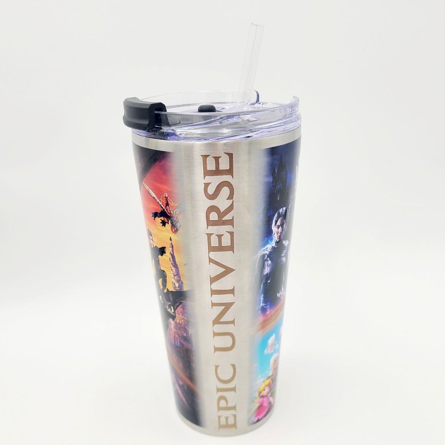 Universal Epic Universe Grand Opening Day May 22 2025 Stainless Steel Tumbler