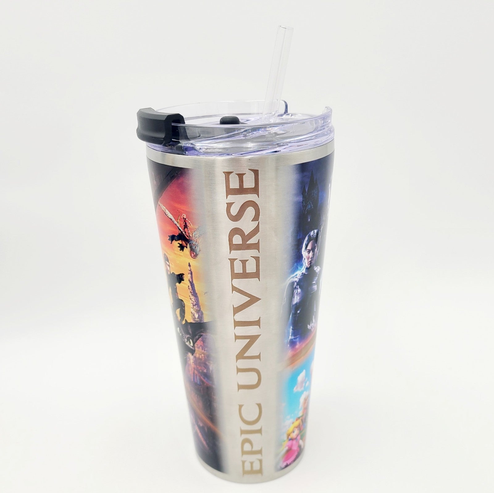 Universal Epic Universe Grand Opening Day May 22 2025 Stainless Steel Tumbler