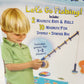 Melissa & Doug Catch & Count Fishing Game 2 Magnetic Rods, 10 Fish, Spinner, Bag