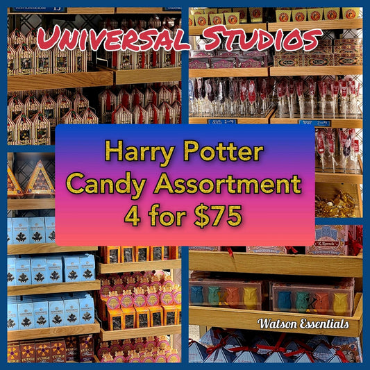 *Set of 4 - Mystery Candy Set* Wizarding World Harry of Potter Universal Studios