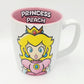 *Princess Peach Mug* Nintendo World EPIC Universe Universal Studios Ceramic Face