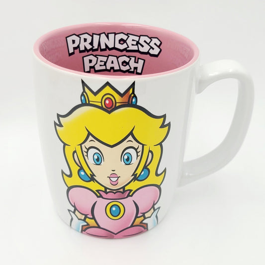 *Princess Peach Mug* Nintendo World EPIC Universe Universal Studios Ceramic Face