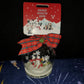 Disney Parks 2021 Christmas You Make Me Melt Minnie Snowman Daisy Globe Ornament