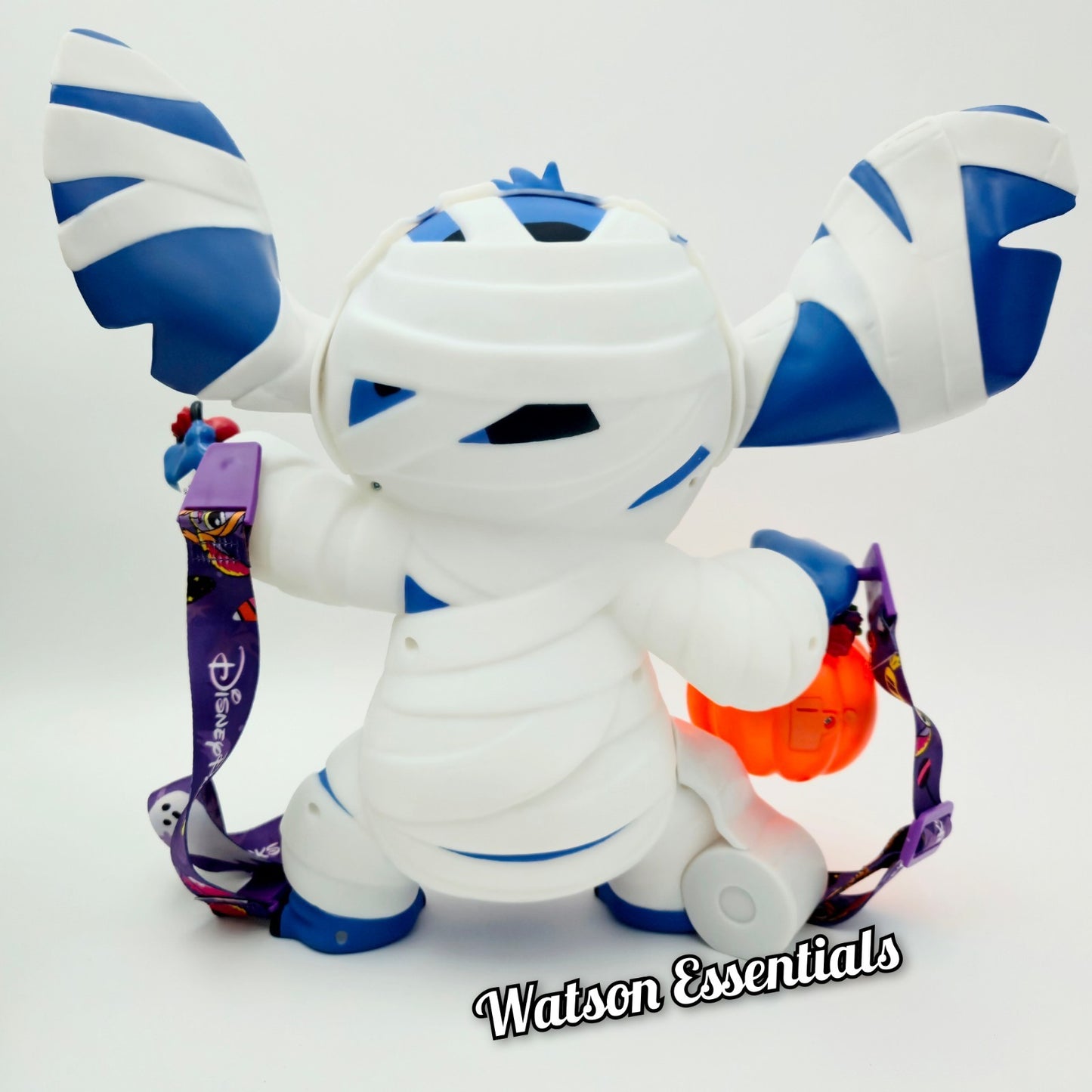 IN HAND 2025 Walt Disney World Parks Stitch Mummy Happy Halloween Popcorn Bucket