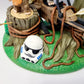 Disney Parks Star Wars Return  Jedi 40th Anniv Ewoks Collectible Figurine Ewok