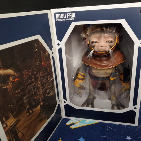 2022 Disney Star Wars Galaxy’s Edge Droid Depot Babu Frik Interactive Droidsmith