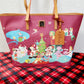 *EXACT Tote & Wallet* 2023 Disney Park Dooney Bourke Christmas Mickey Purse Bag