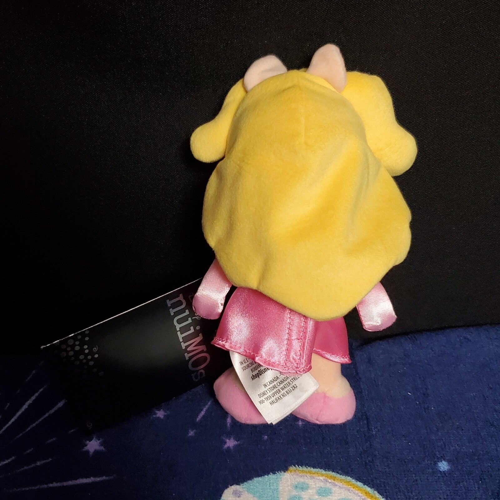 NEW Walt Disney World Parks 2021 NuiMOs NUIMO Miss Piggy Plush Toy The Muppets