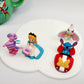 2023 Disney Parks Christmas Disney Classics Christmas Mug & Coaster Set Mickey