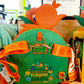 Disney Parks 2026 EPCOT Flower Garden Loungefly Spike Orange Bird Dole Backpack