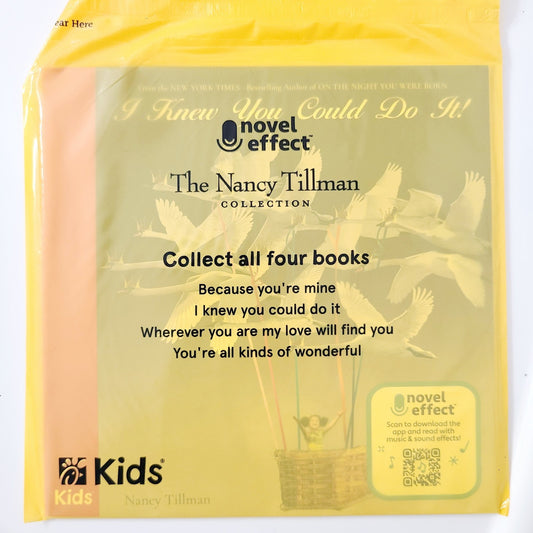 2024 Chick-Fil-A The Nancy Tillman I KNEW YOU COULD DO IT! Kid's Meal Toy CFA