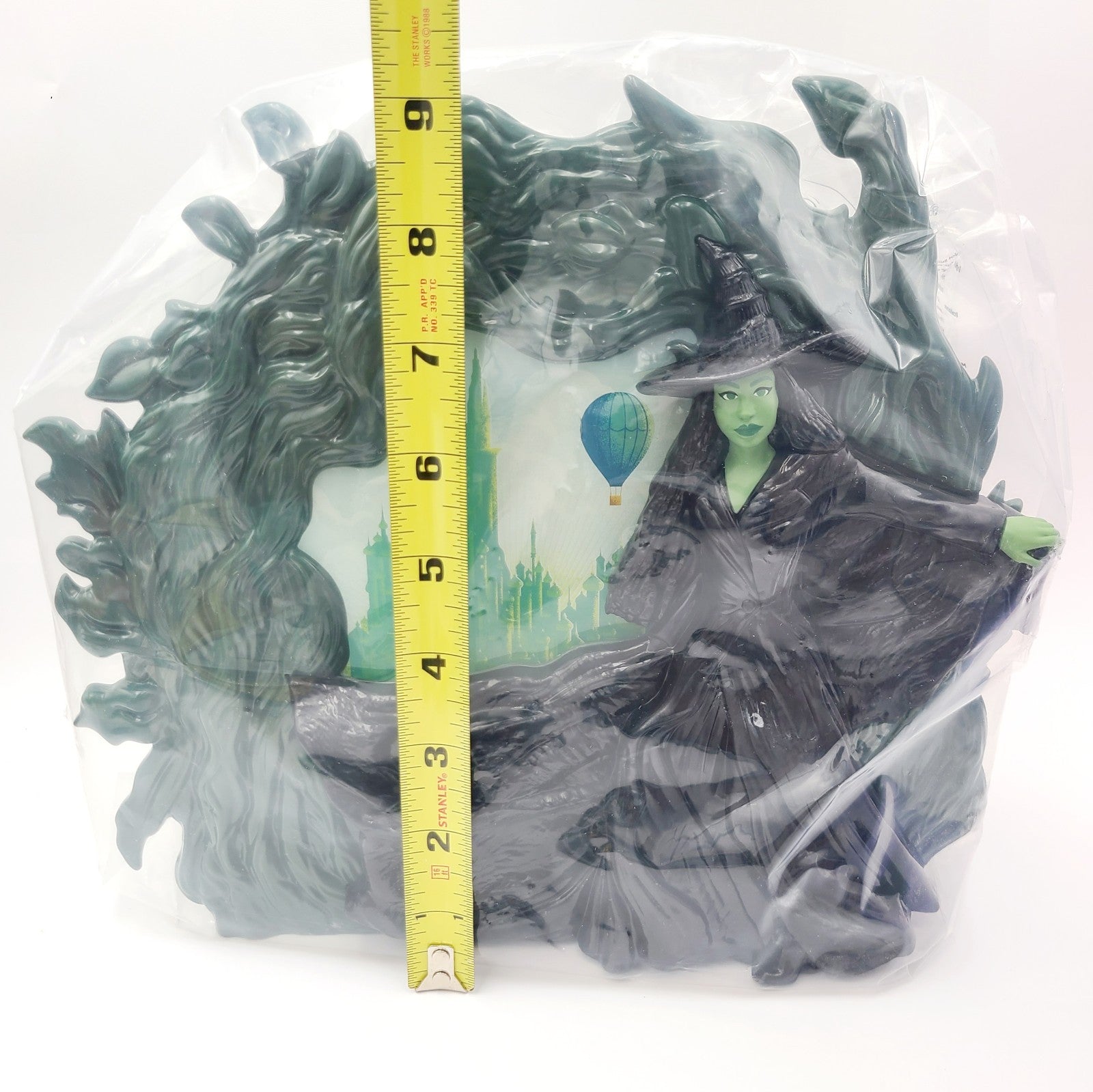 IN HAND Wicked For Good 2025 Glinda Elphaba Popcorn Bucket SET Cinemark Theaters