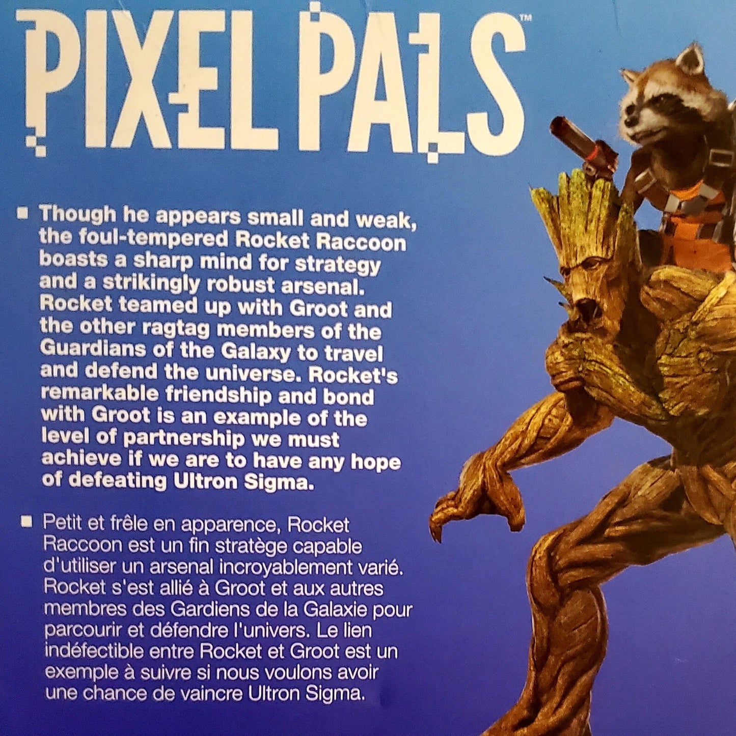 NEW Pixel Pals Marvel vs Capcom Infinite Rocket Raccoon vs. Chris Redfield Gamer