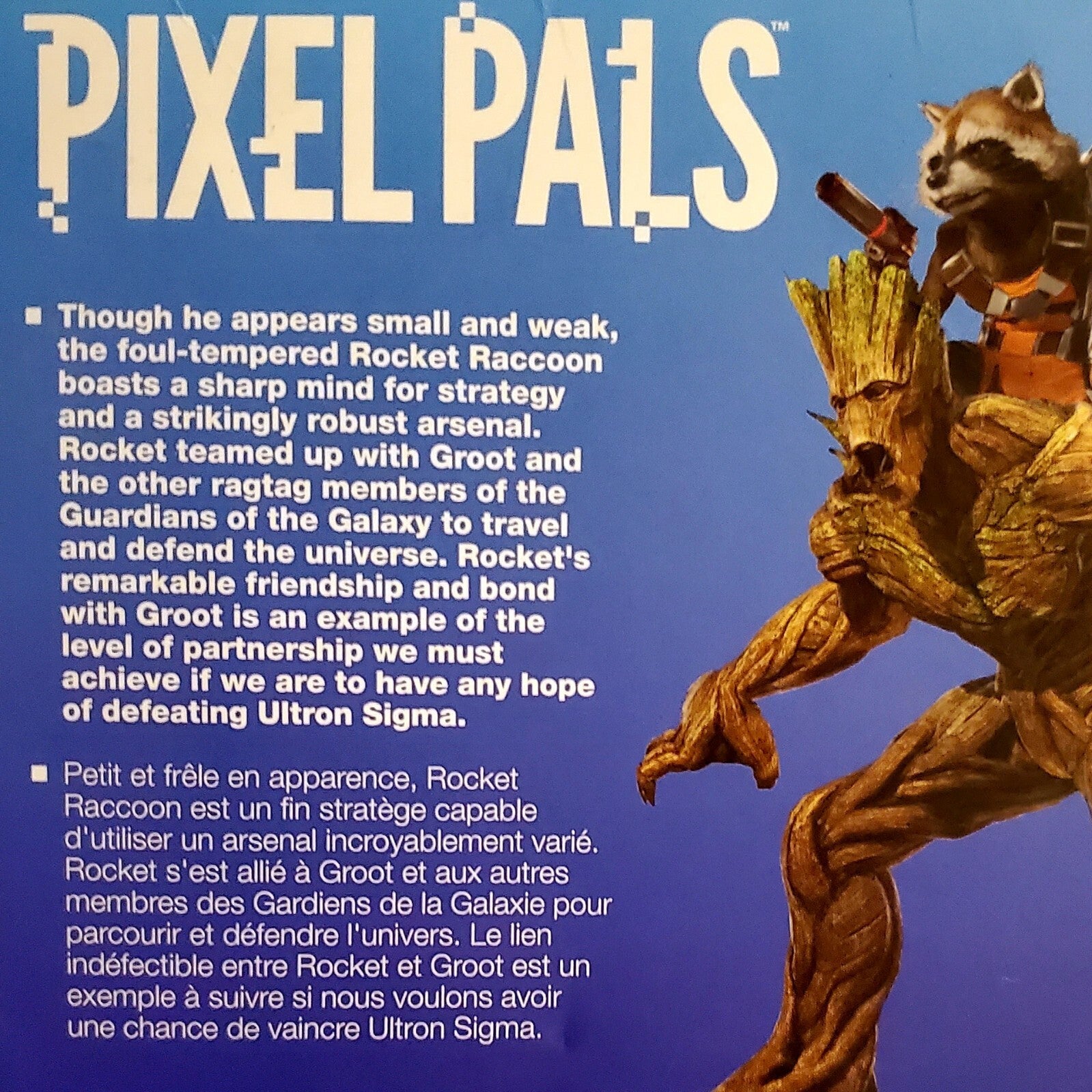 NEW Pixel Pals Marvel vs Capcom Infinite Rocket Raccoon vs. Chris Redfield Gamer