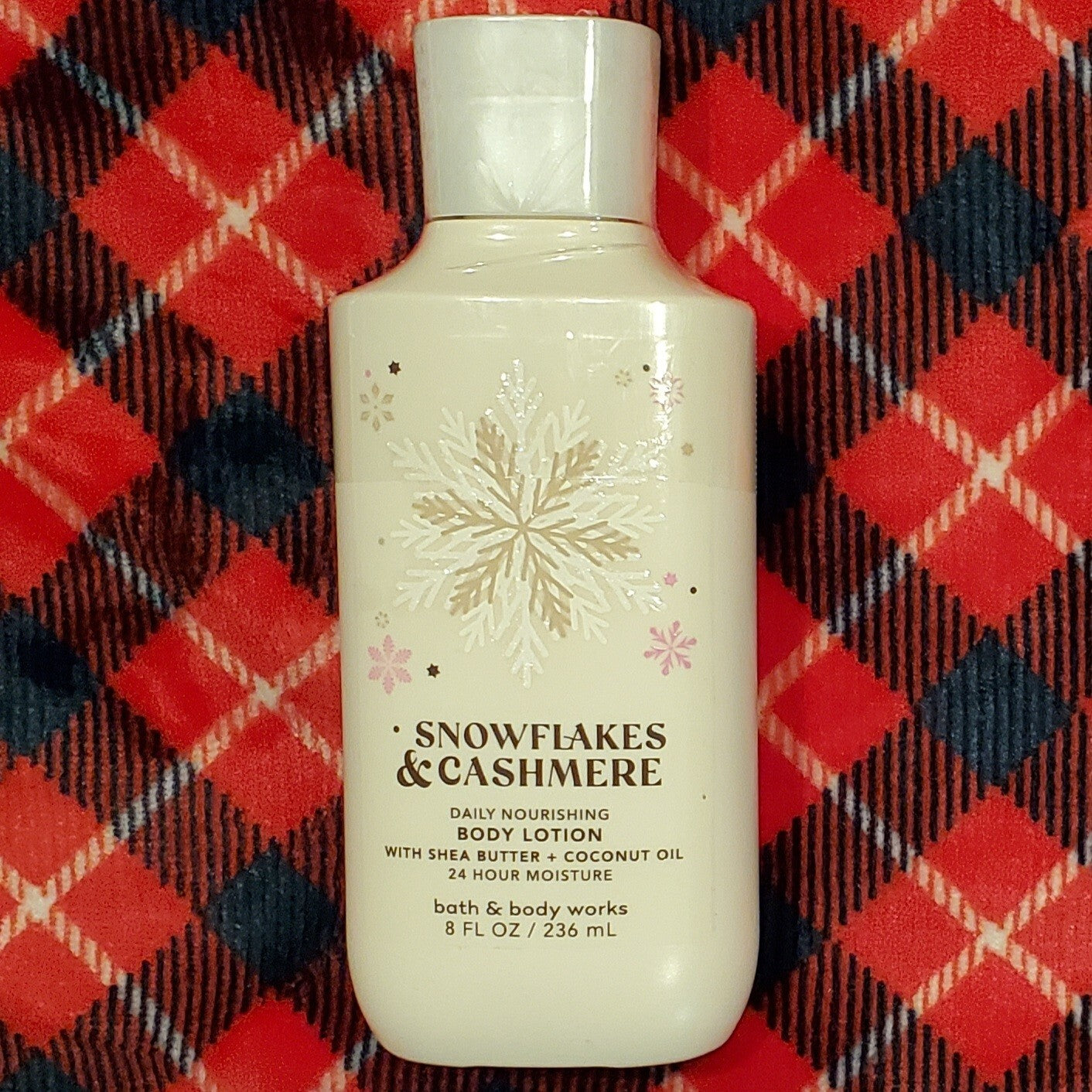 *Set of 3* Bath & Body Works Body Lotions Winter Berry Wonder Fireside Cashmere
