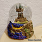 Universal Studios Wicked For Good Kiamo Ko Castle Musical Music Box Snow Globe