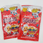 *2x* Arby's 2025 Squad Kids Meal Toy, New In Bag. Includes 1 Figure & Stickers