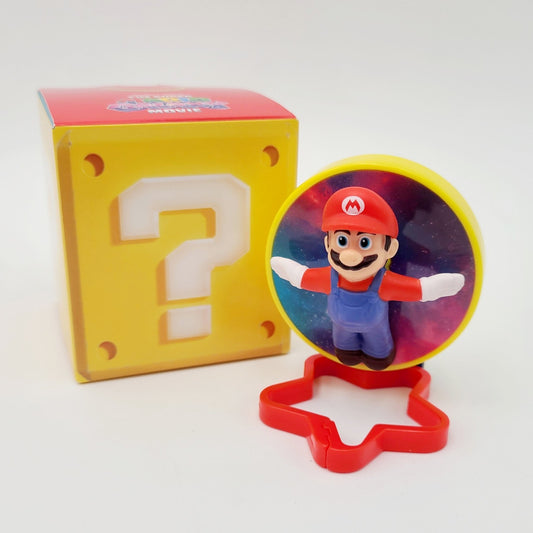 McDonalds 2026 Super Mario Galaxy Movie Kids Happy Meal Toy #01- Mario New