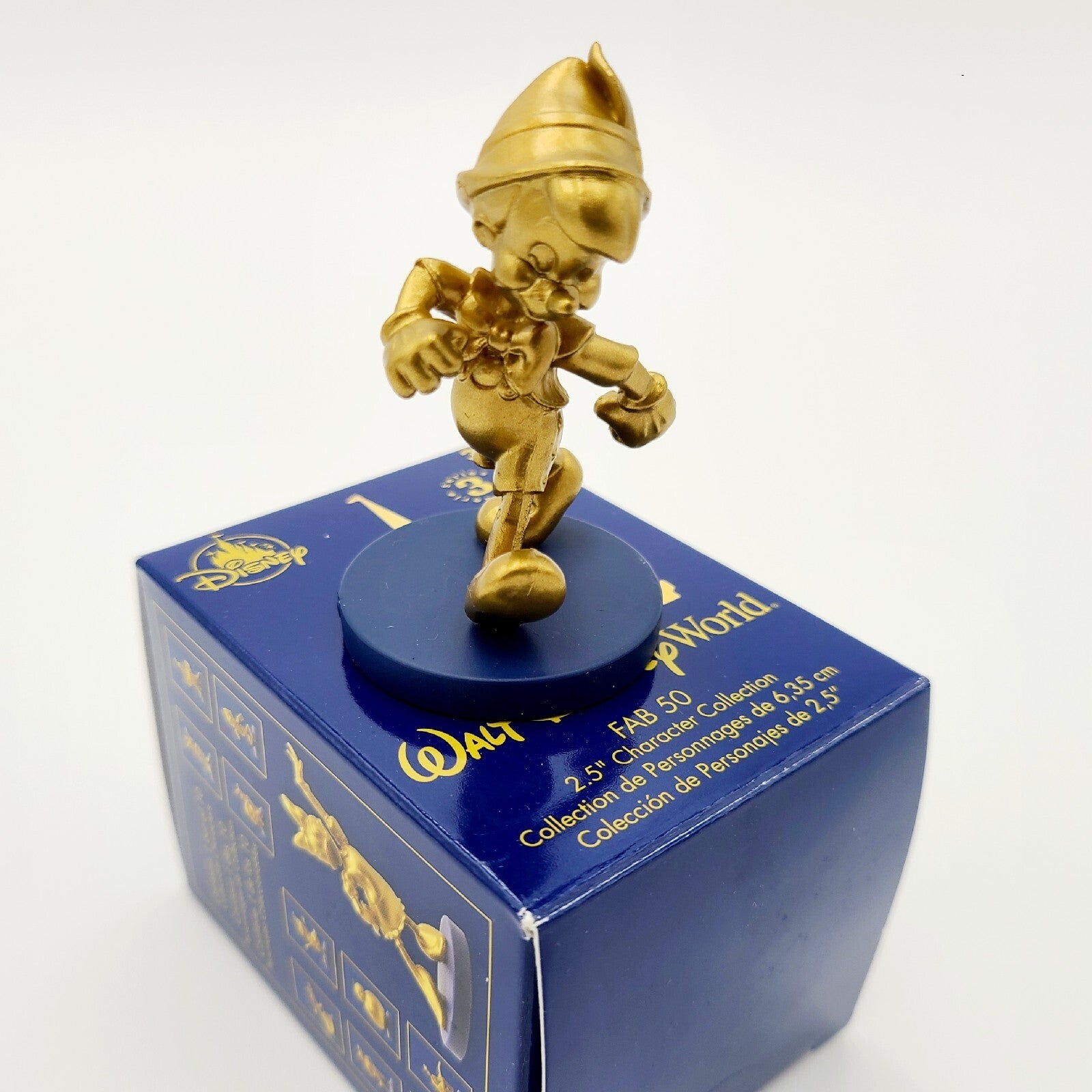 Walt Disney World Parks Fab 50 Blind Figure 50th Anniversary Series 3 Pinocchio