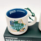 *Set of 3 Wicked ORNAMENT Mug* 2024 Universal Studios Starbucks Discovery Series