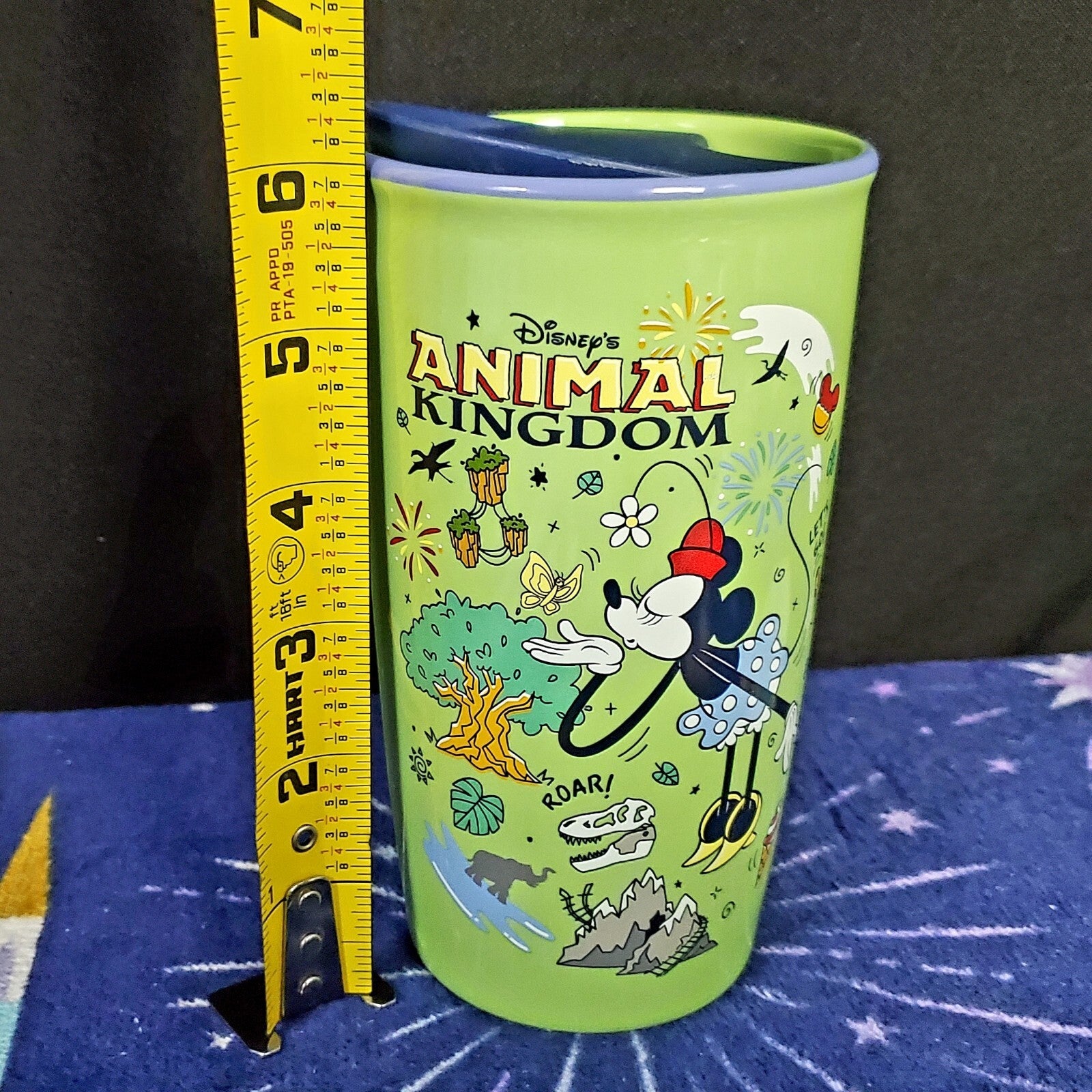 *Starbucks Tumbler & Ornament* Disney Park 2022 Animal Kingdom Minnie Travel Mug