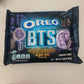 4 PACKS - BTS x Oreo Brown Sugar Pancake Sandwich Cookies Limited Edition SEALED