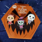 Lock Shock Barrel Pins 2022 Disney Parks Nightmare Before Christmas Mystery Box