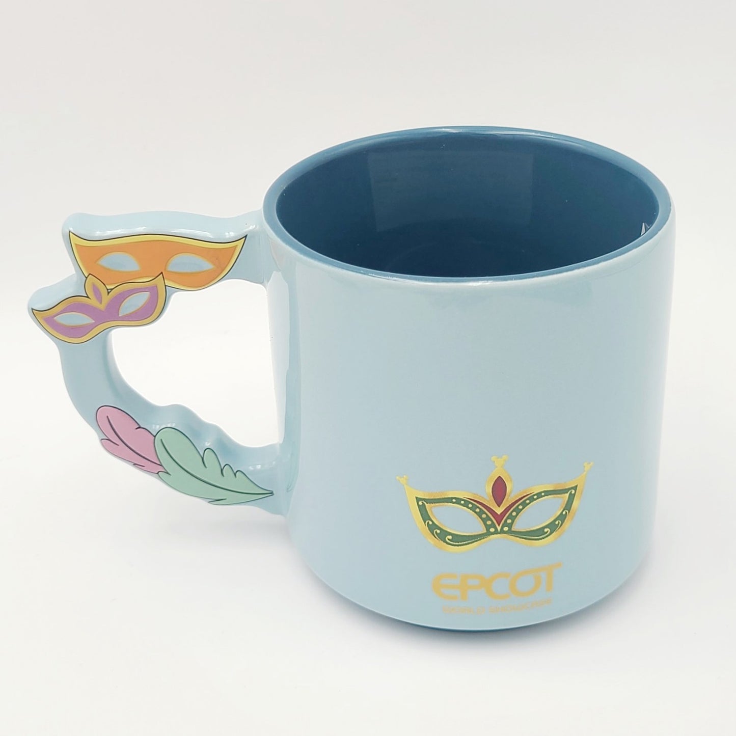 2025 Disney Parks EPCOT Italy Carnevale Mickey Minnie Mouse Coffee 16 Oz Mug New
