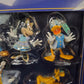 2021 Walt Disney World 50th Anniversary 5 Ornament Box Set Mickey Minnie Goofy 