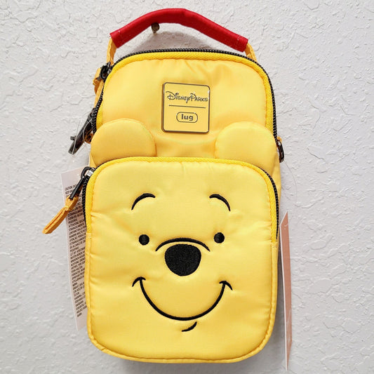 Disney Parks x Lug Winnie the Pooh Skeeter Mini Convertible Yellow Crossbody Bag