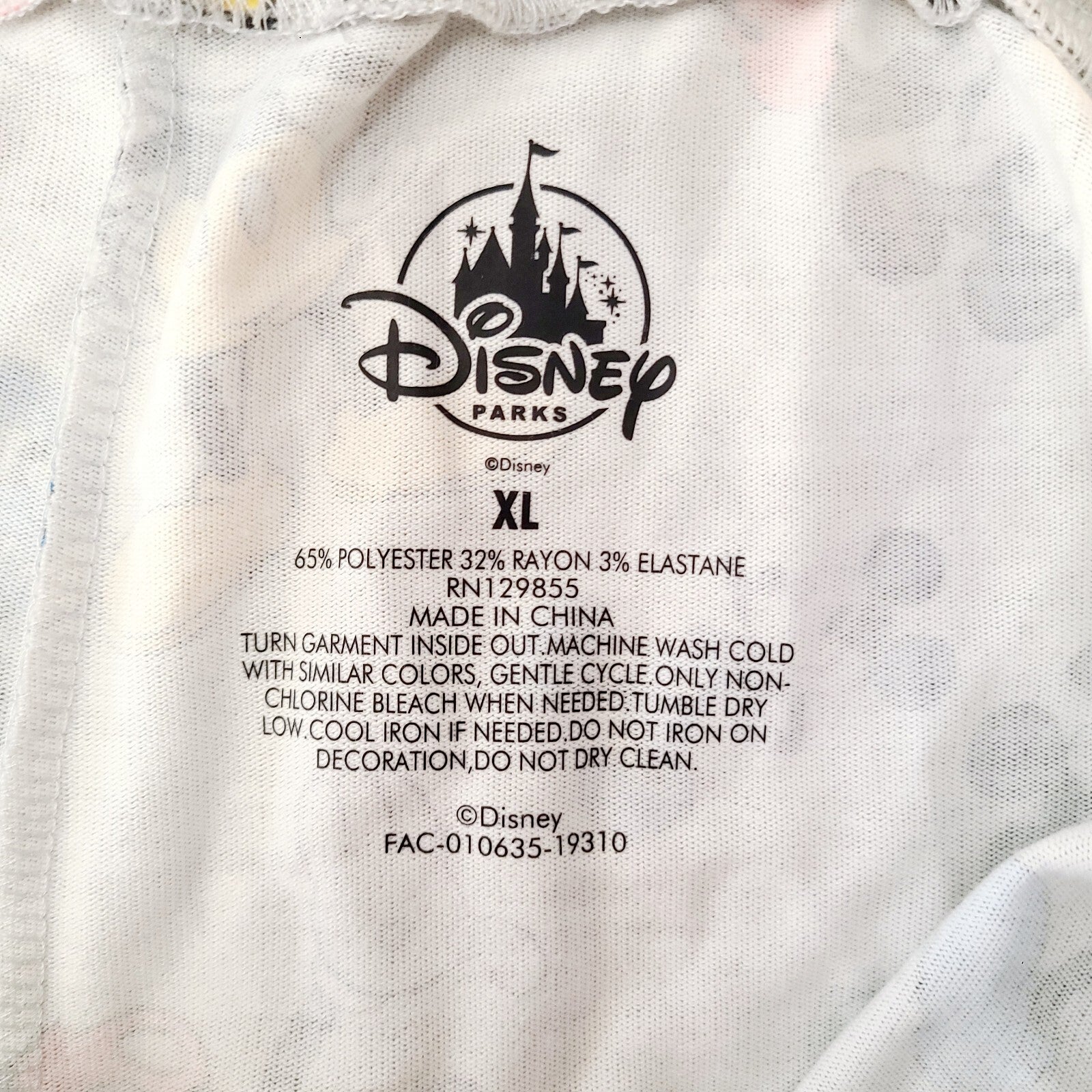 XL Walt Disney World Parks Mickey Mouse Lounge Sleep Shorts Women’s Blue Red NEW